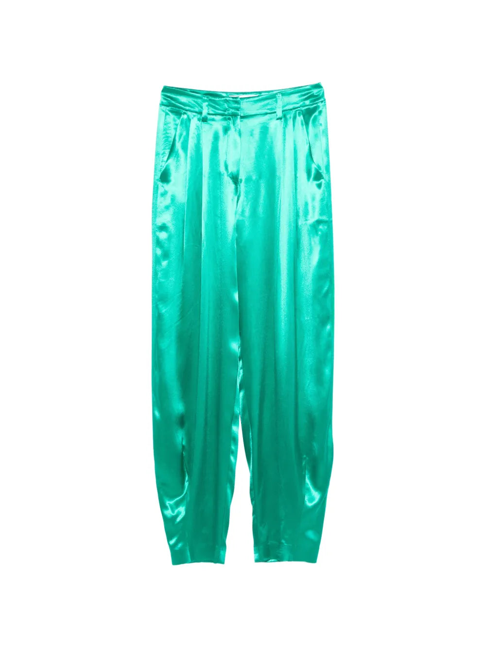 Pleated tapered trousers-GENNY-Verso