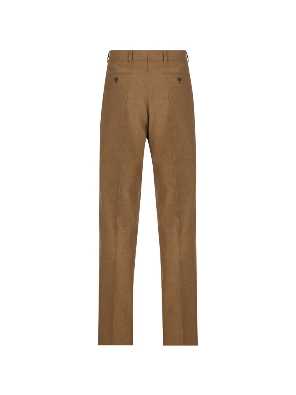 Pleated virgin-wool trousers-PRADA-Verso