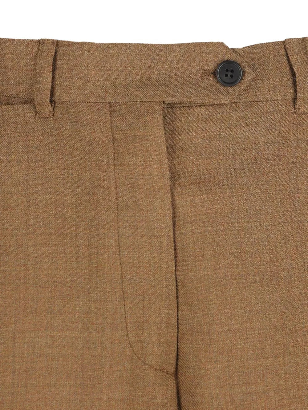 Pleated virgin-wool trousers-PRADA-Verso