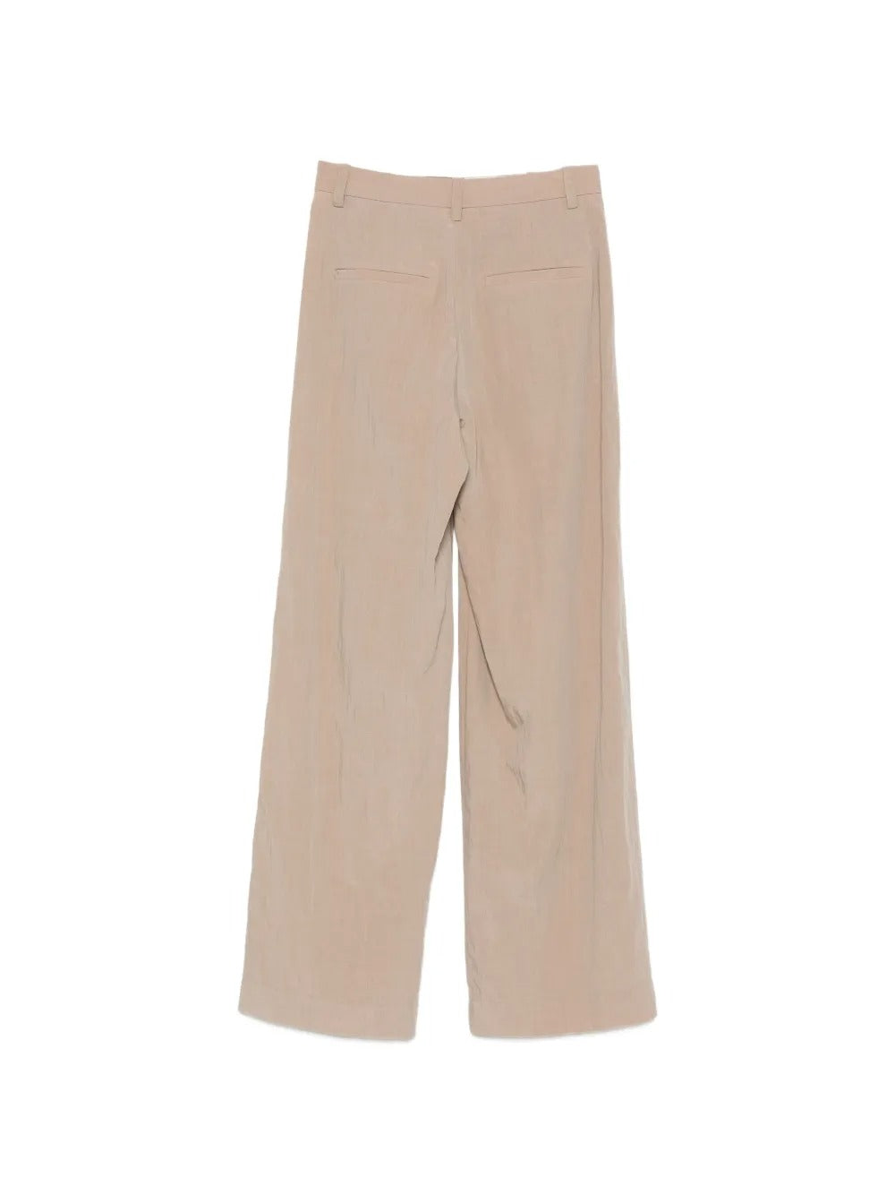 Pleated wide-leg trousers-VINCE-Verso