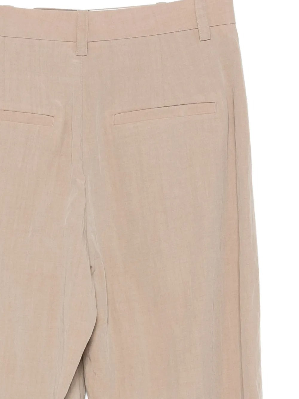 Pleated wide-leg trousers-VINCE-Verso