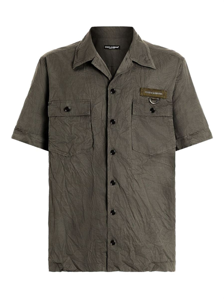 Pocket badge shirt-DOLCE&GABBANA-304182-39-Verso