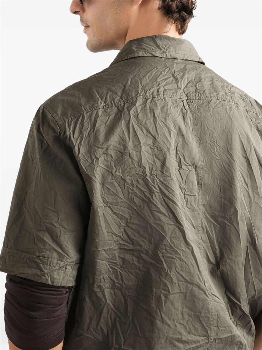 Pocket badge shirt-DOLCE&GABBANA-Verso