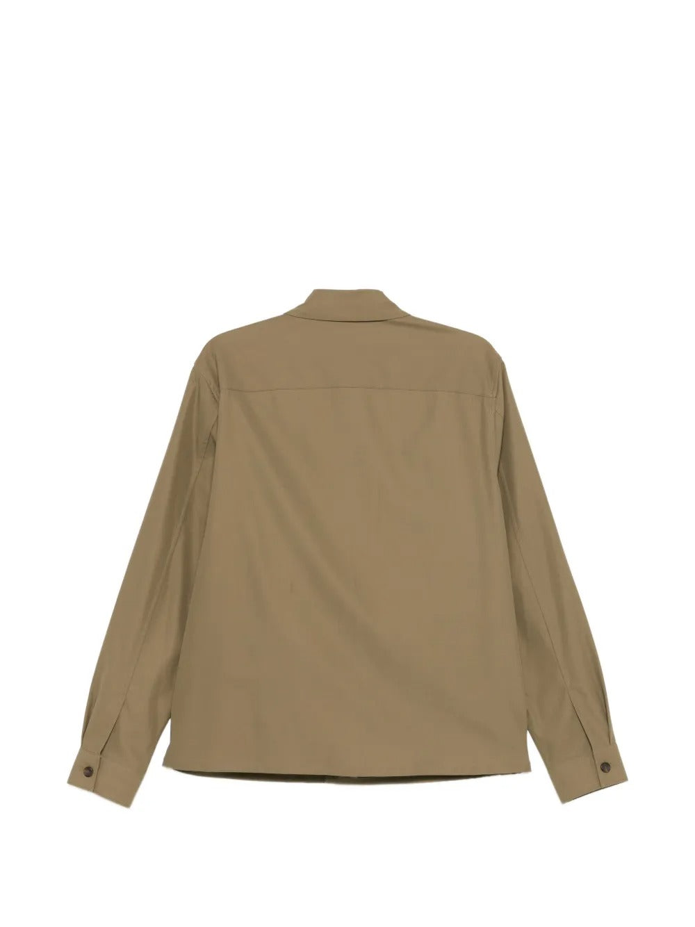 Pocket Button Shirt-VINCE-Verso