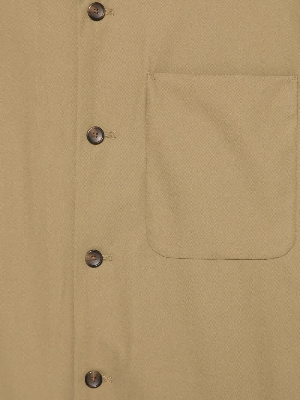 Pocket Button Shirt-VINCE-Verso