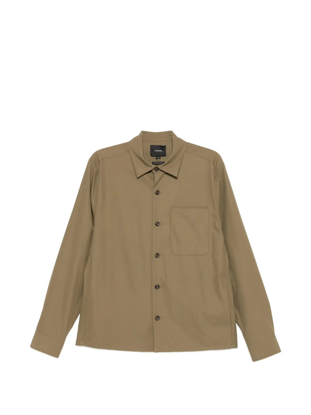 Pocket button shirt-VINCE-Verso