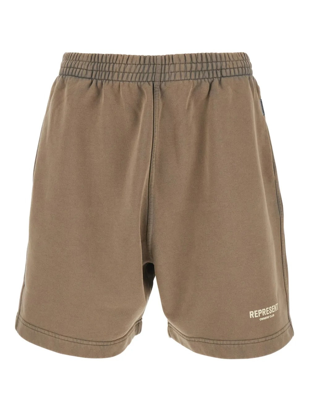 Pocket cotton shorts-REPRESENT-Verso