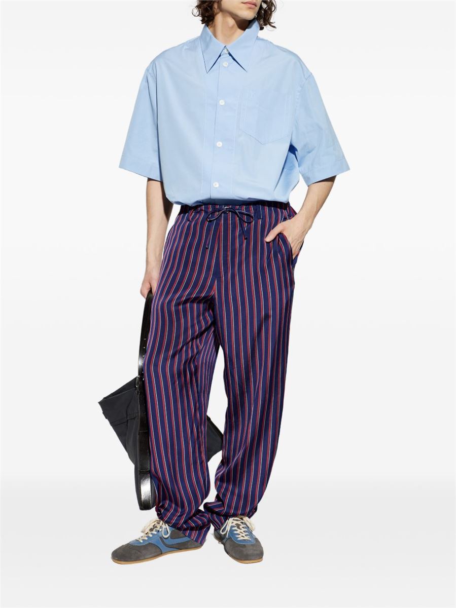 Pocket shirt-AMI-Verso