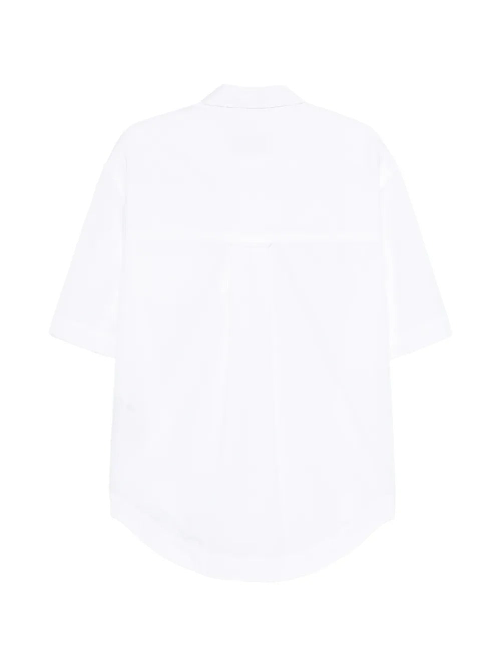 Paris Button Pocket Shirt-AMI-Verso