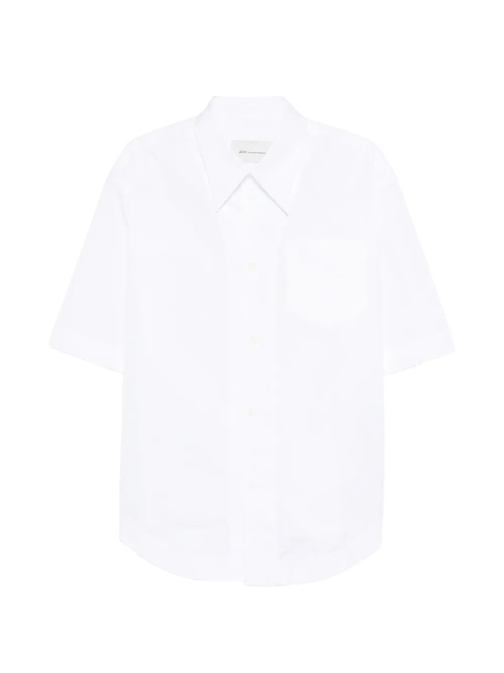 Paris Button Pocket Shirt-AMI-306630-XXS-Verso