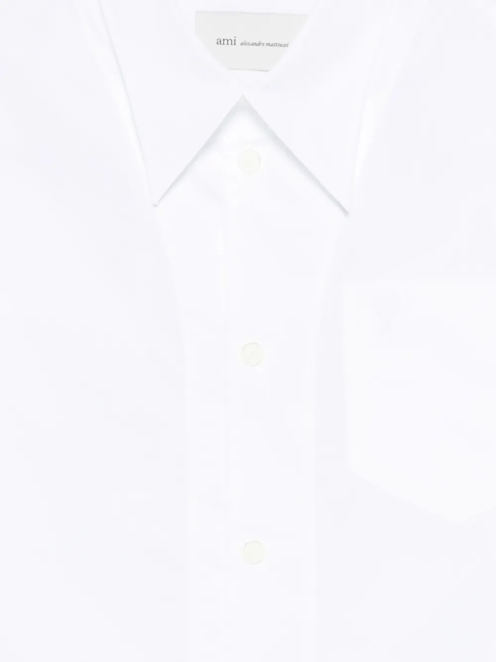 Paris Button Pocket Shirt-AMI-Verso