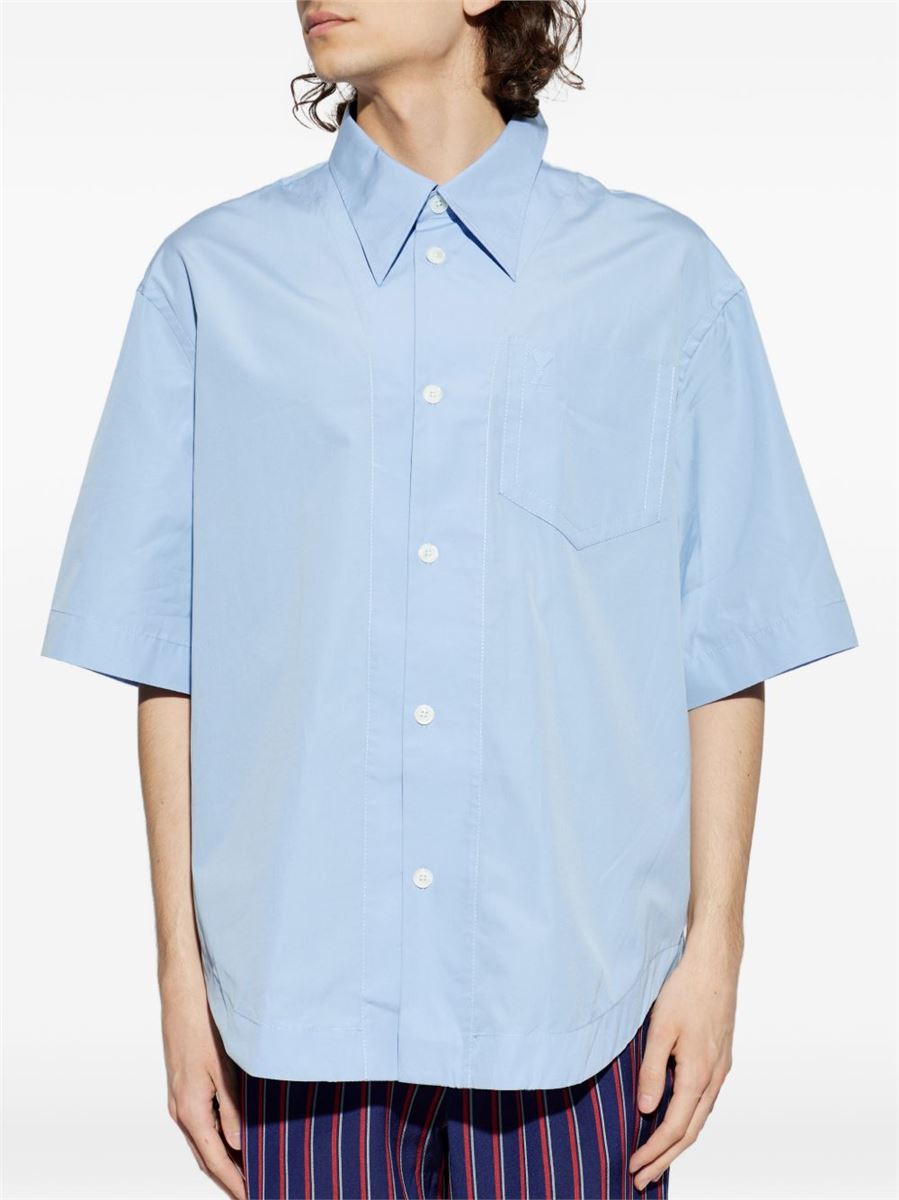 Pocket shirt-AMI-Verso