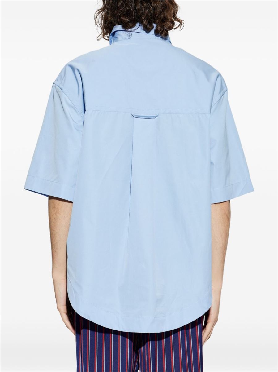 Pocket shirt-AMI-Verso