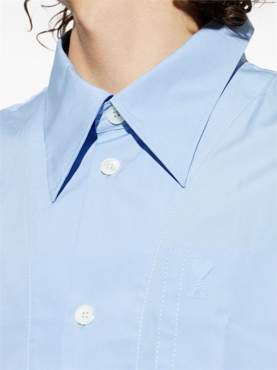 Pocket shirt-AMI-Verso