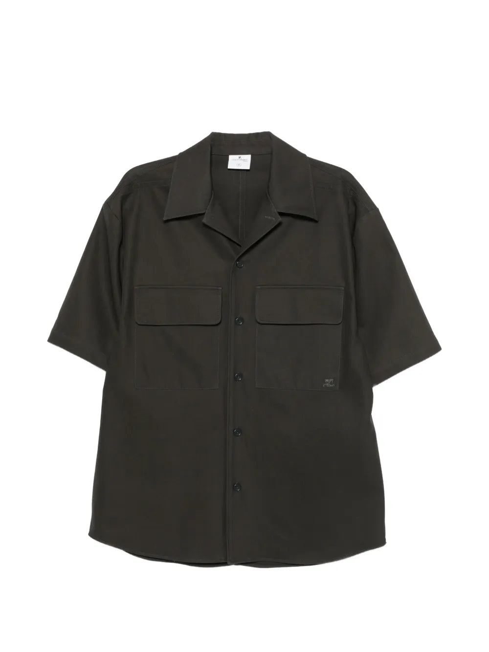 Pocket shirt-COURRÈGES-Verso