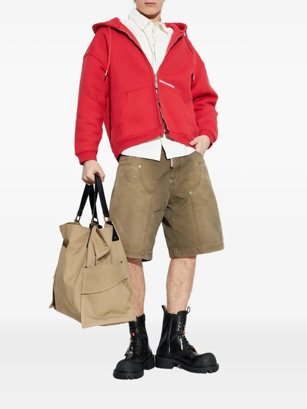 Pocket Shirt-DSQUARED2-Verso