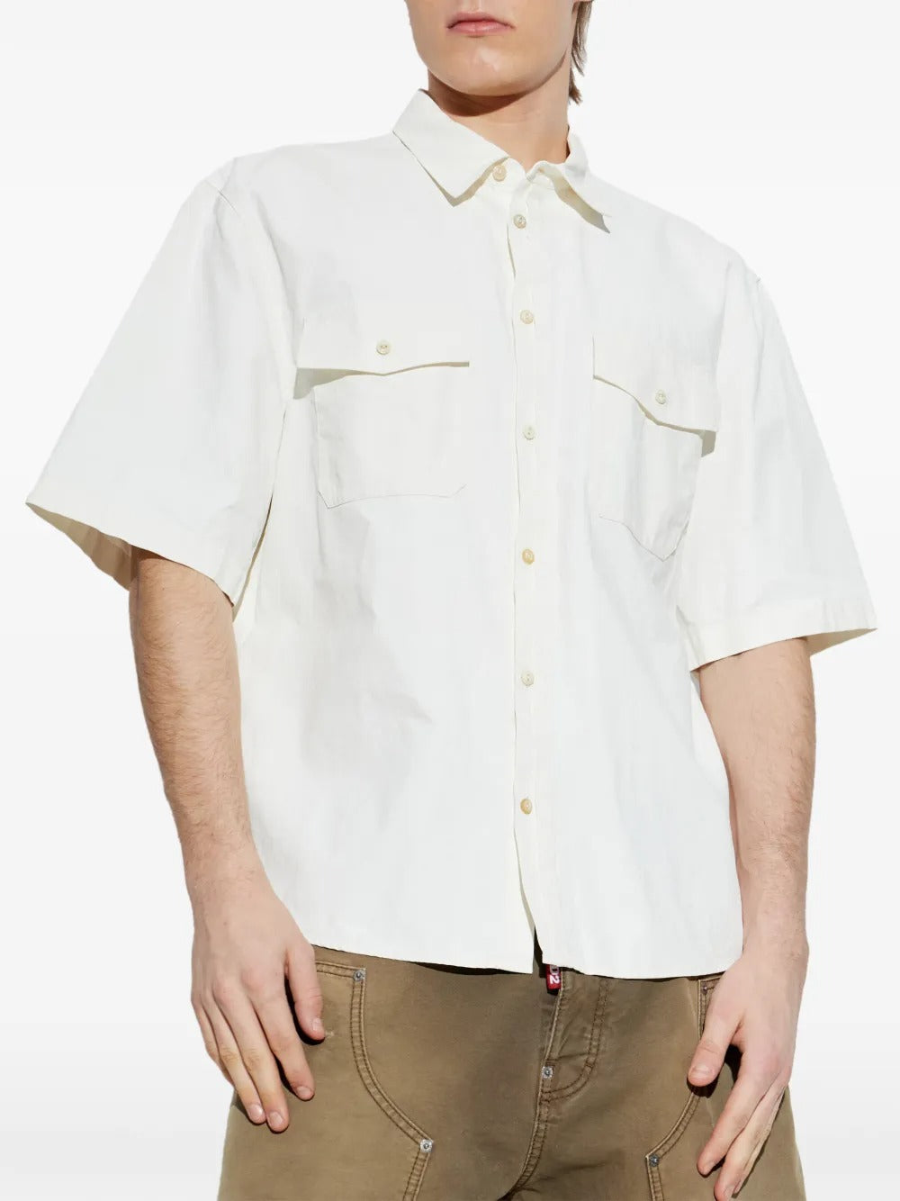 Pocket Shirt-DSQUARED2-Verso