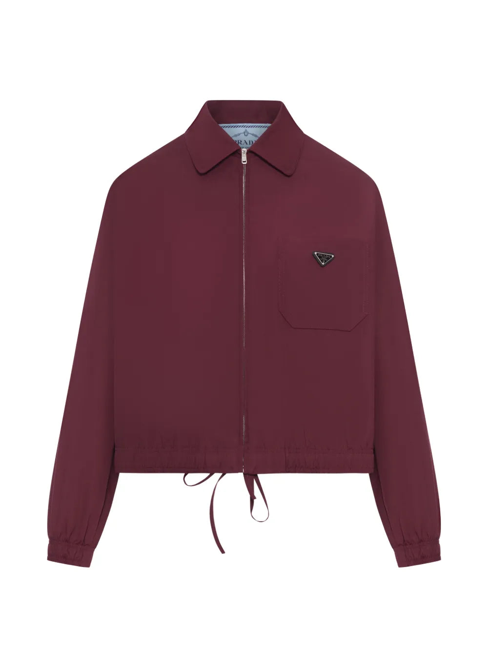 Pocket Zipped Jacket-PRADA-Verso