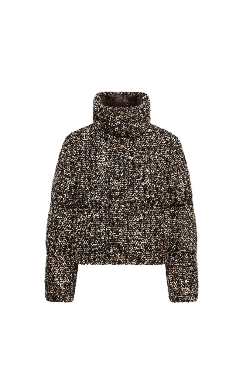 Poetique 2-in-1 short sequin down jacket-MONCLER-312895-1-Verso
