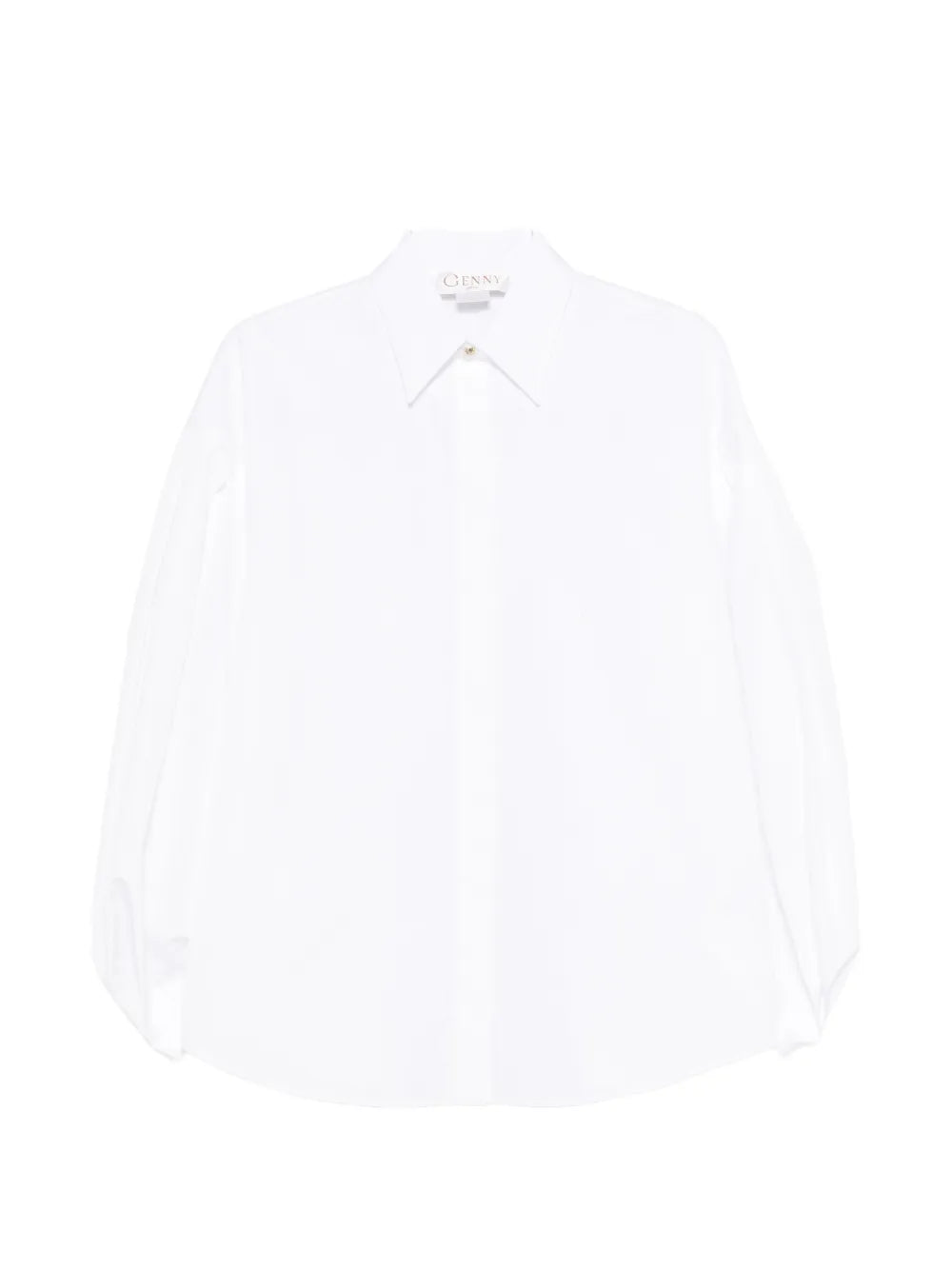 Point-collar shirt-GENNY-Verso