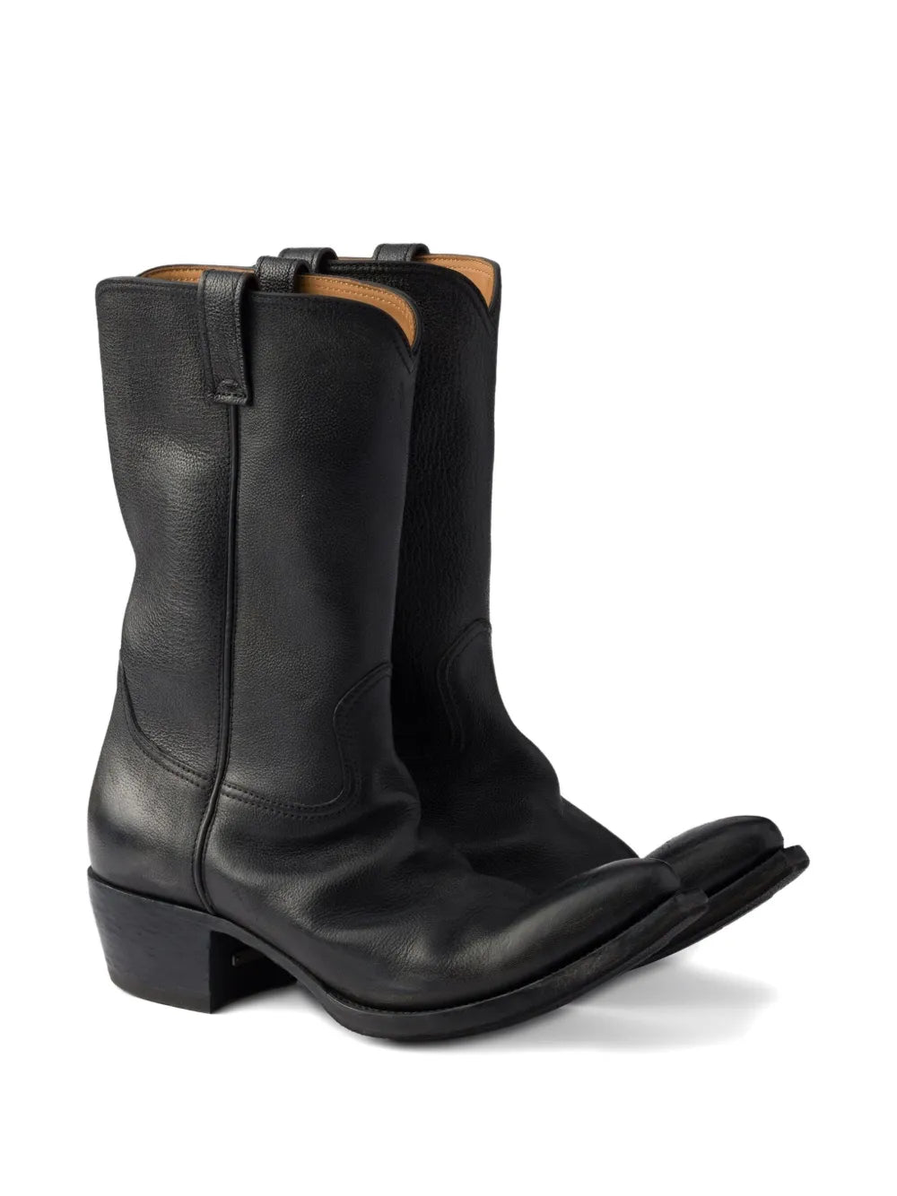 Pointed-toe boots-PRADA-Verso