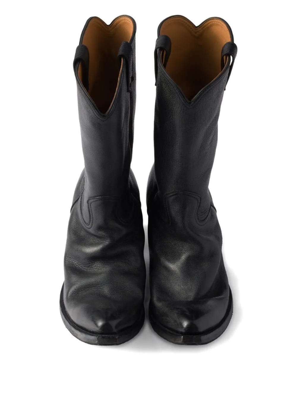 Pointed-toe boots-PRADA-Verso