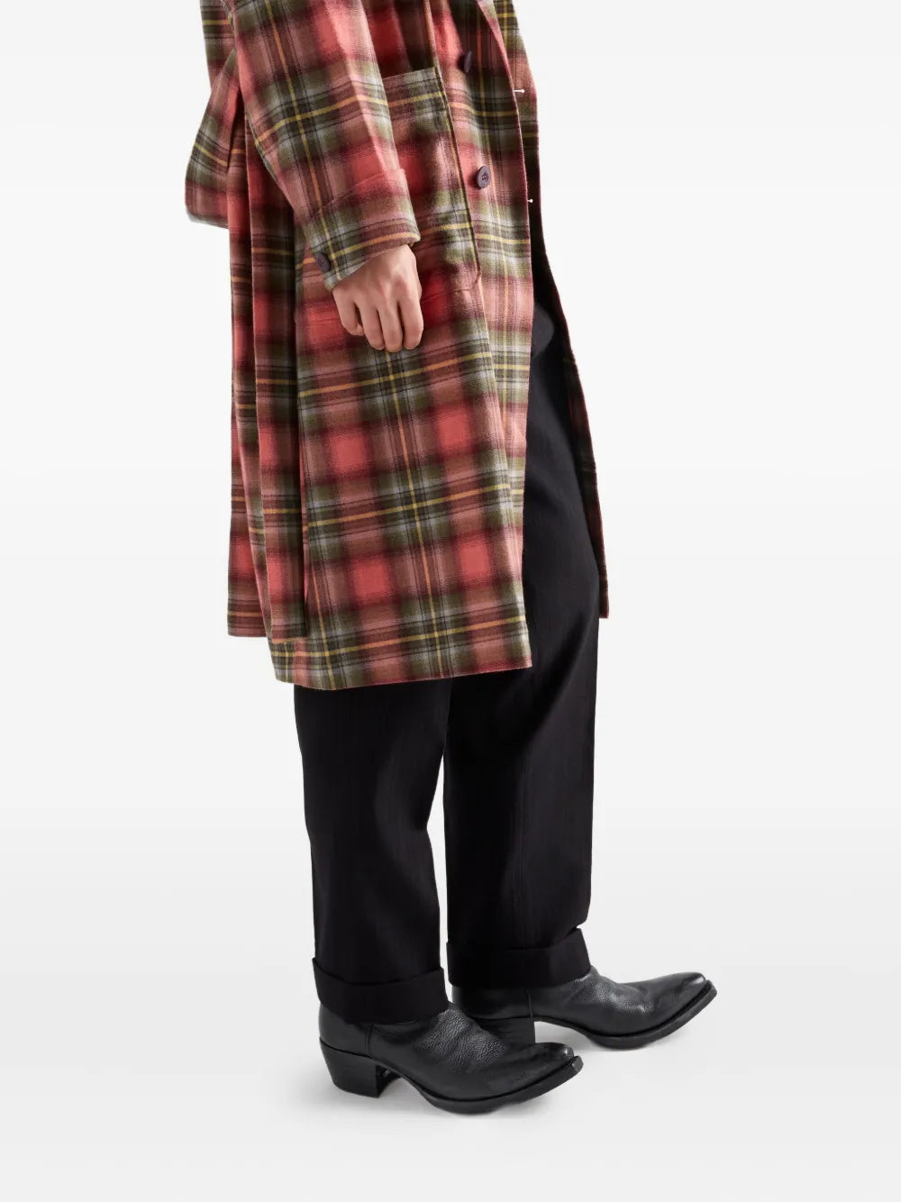 Pointed-toe boots-PRADA-Verso