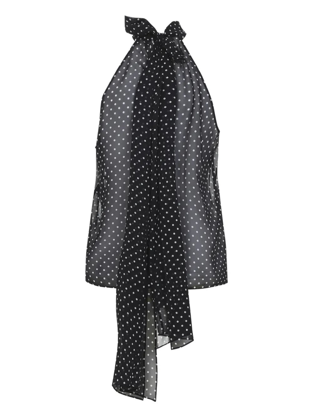 Polka-dot Blouse-TOM FORD-Verso