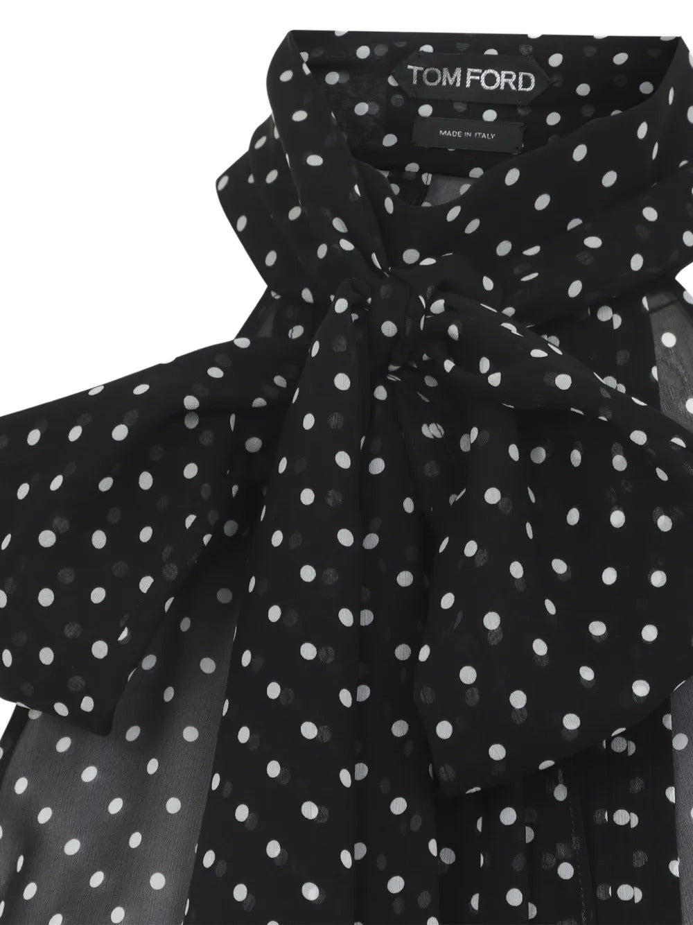 Polka-dot Blouse-TOM FORD-Verso