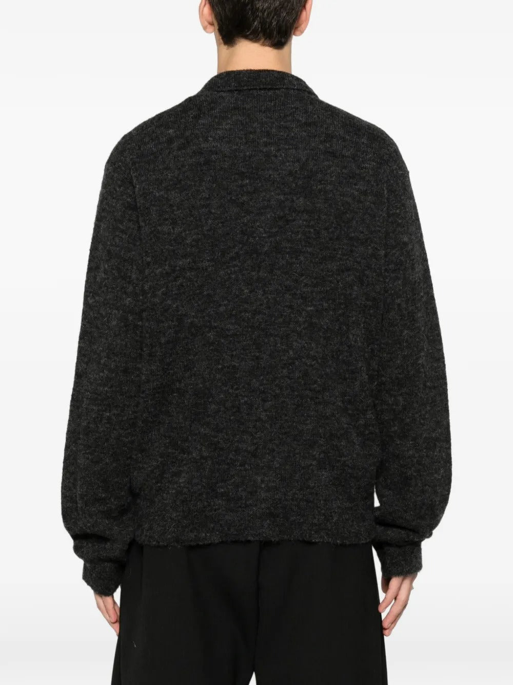 Polo Collar Cardigan-OUR LEGACY-Verso