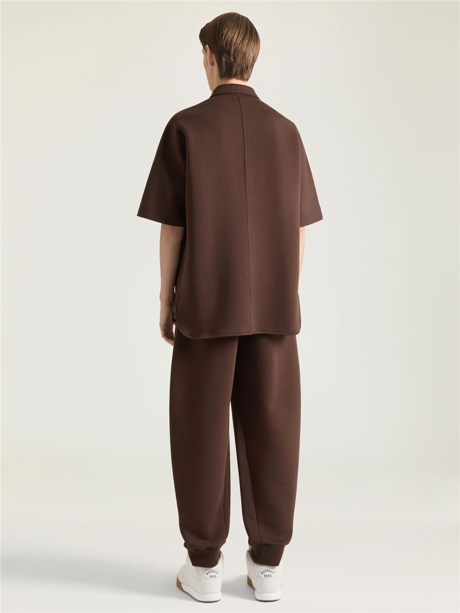 Polo in scuba-GIVENCHY-Verso