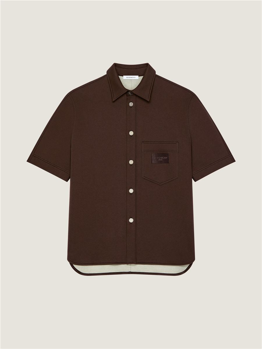 Polo in scuba-GIVENCHY-Verso