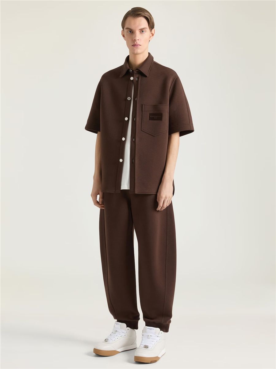 Polo in scuba-GIVENCHY-Verso