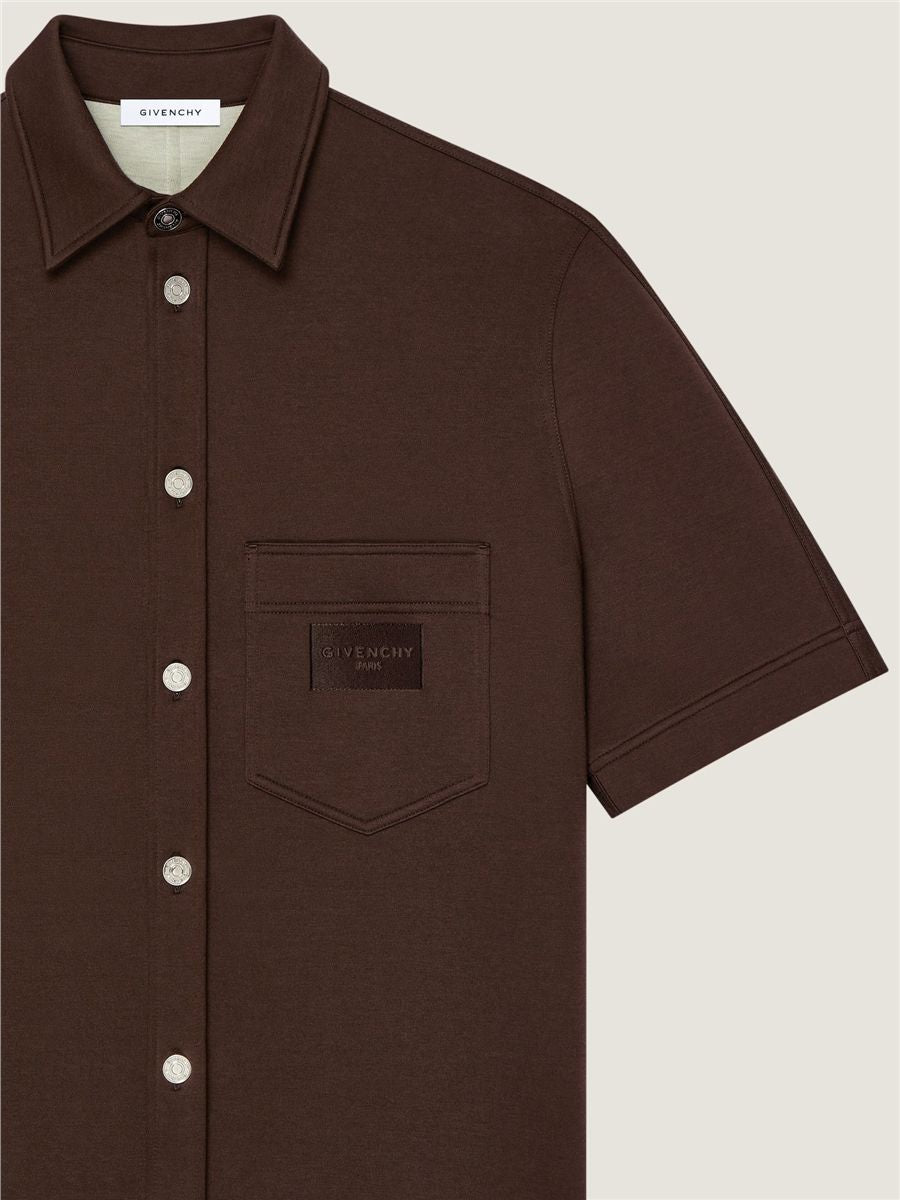Polo in scuba-GIVENCHY-Verso