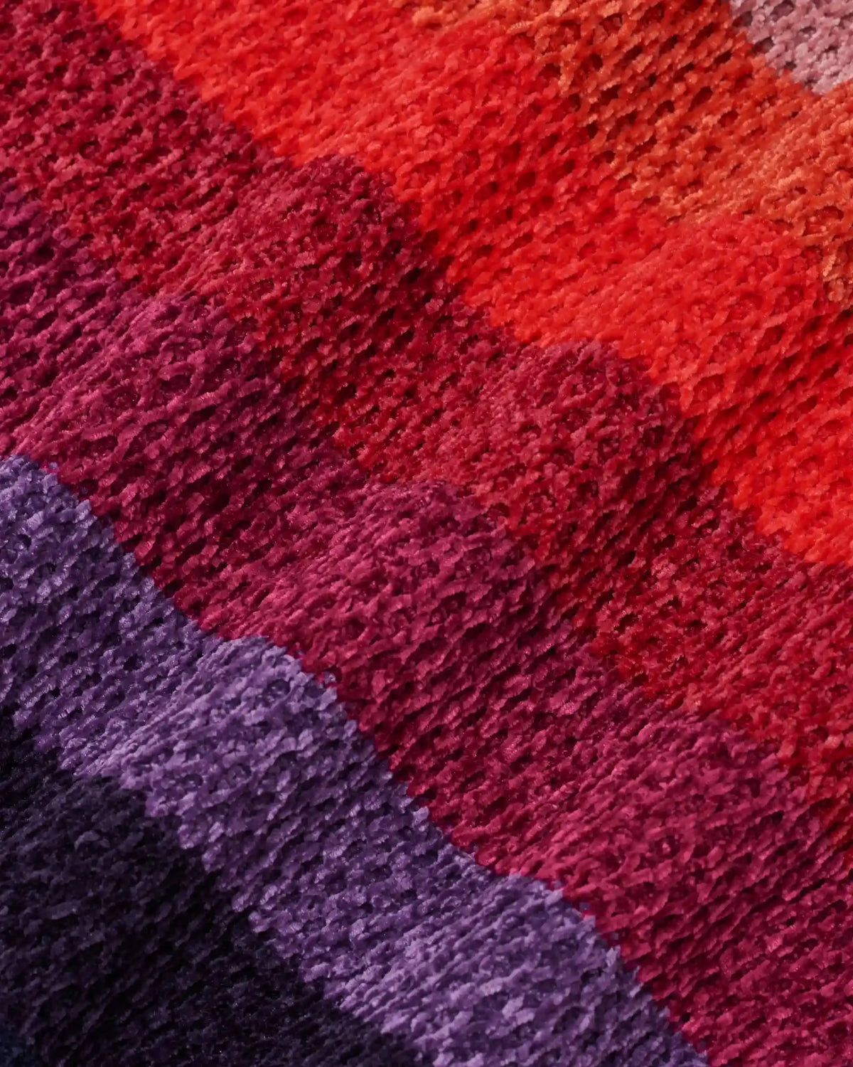 Polo rayé manches longues chenille patch cheval-DRÔLE DE MONSIEUR-Verso