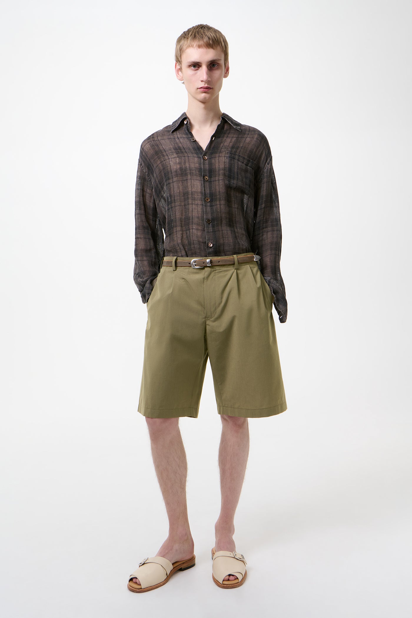 Ponte Shorts-OUR LEGACY-Verso