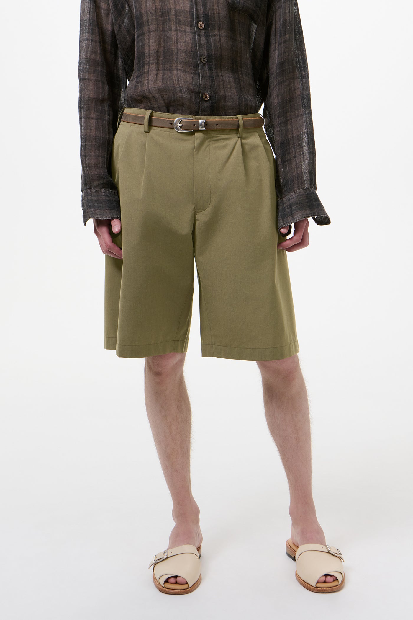 Ponte Shorts-OUR LEGACY-Verso