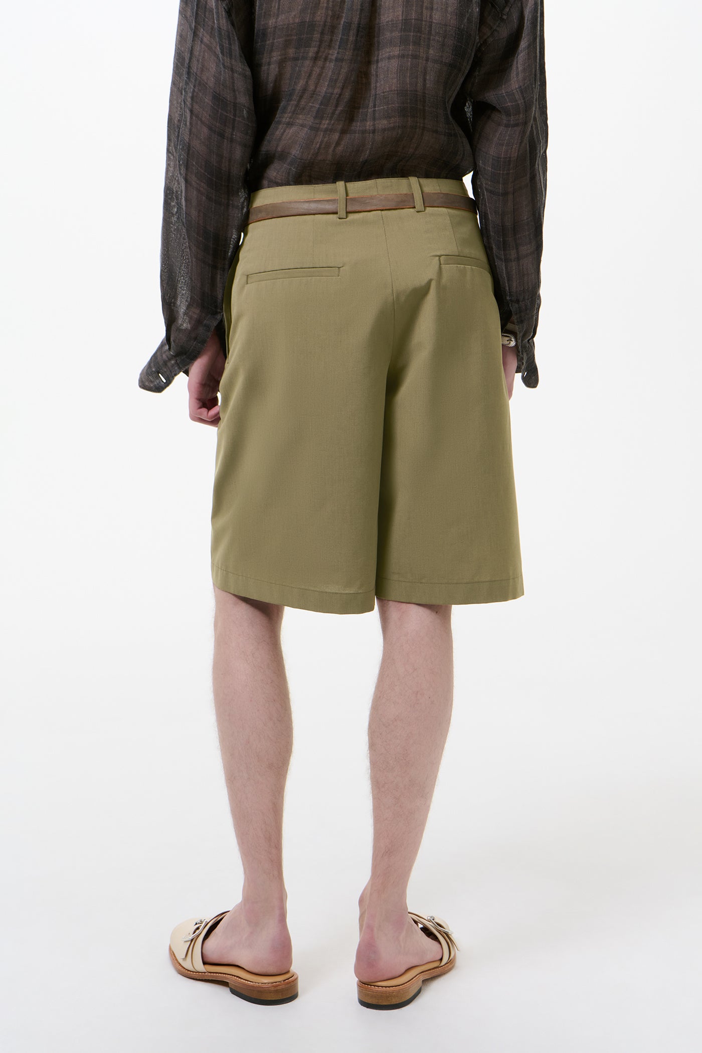 Ponte Shorts-OUR LEGACY-Verso