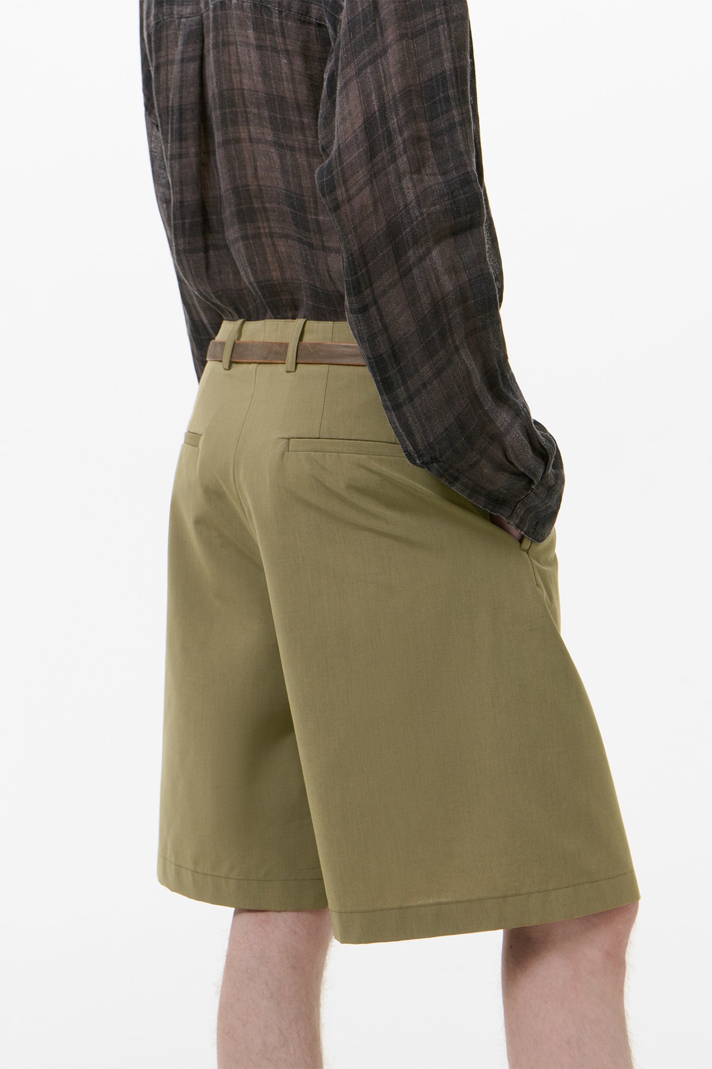 Ponte Shorts-OUR LEGACY-Verso