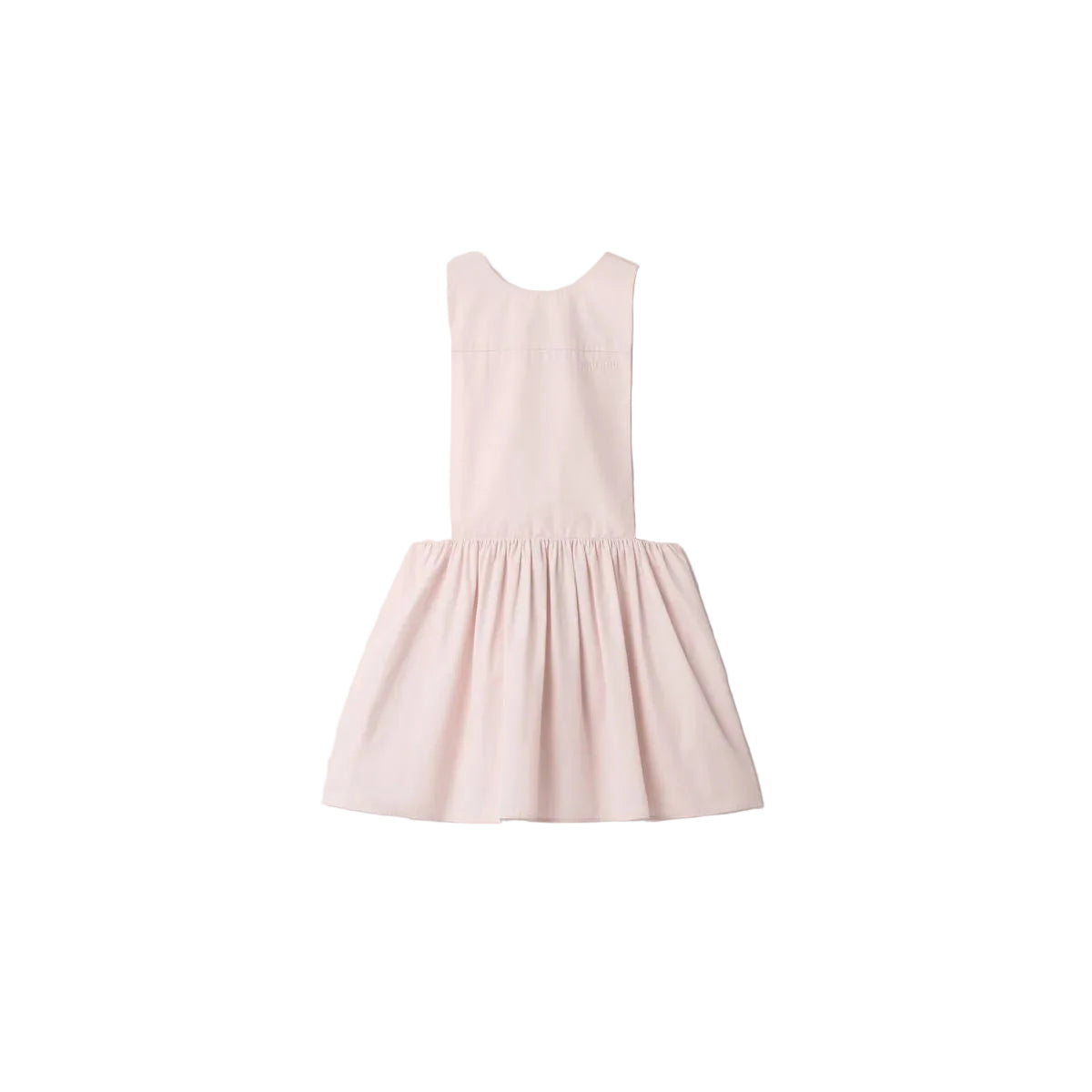 Poplin mini-dress-MIU MIU-309376-40-Verso