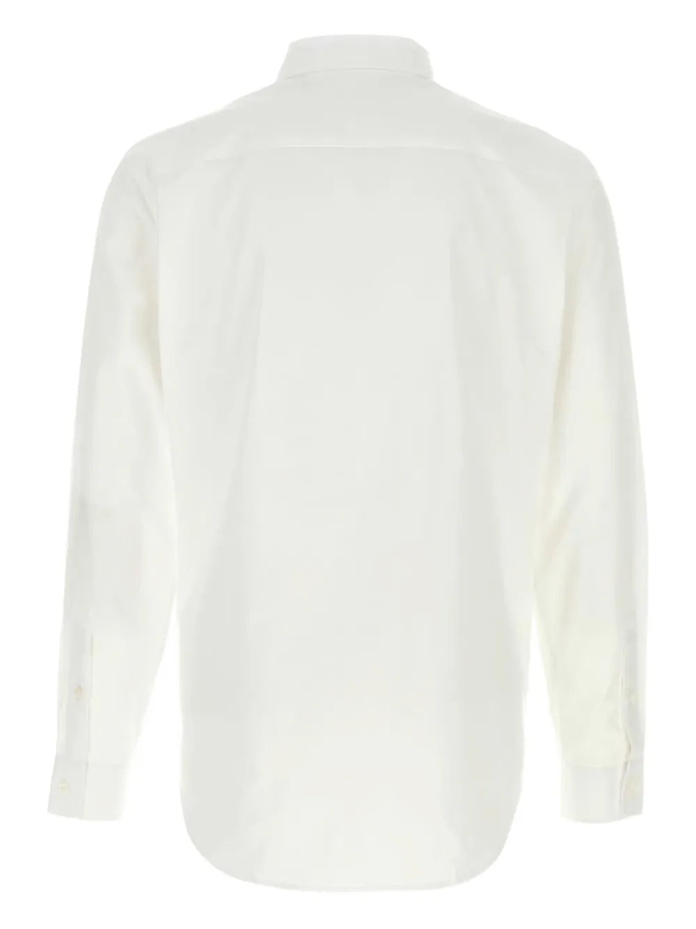 Poplin shirt-BURBERRY-Verso