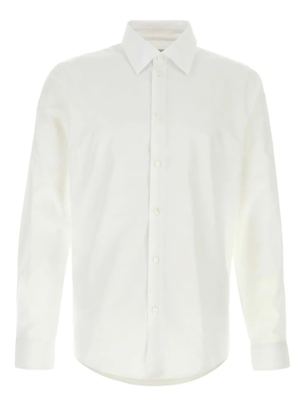 Poplin shirt-BURBERRY-Verso