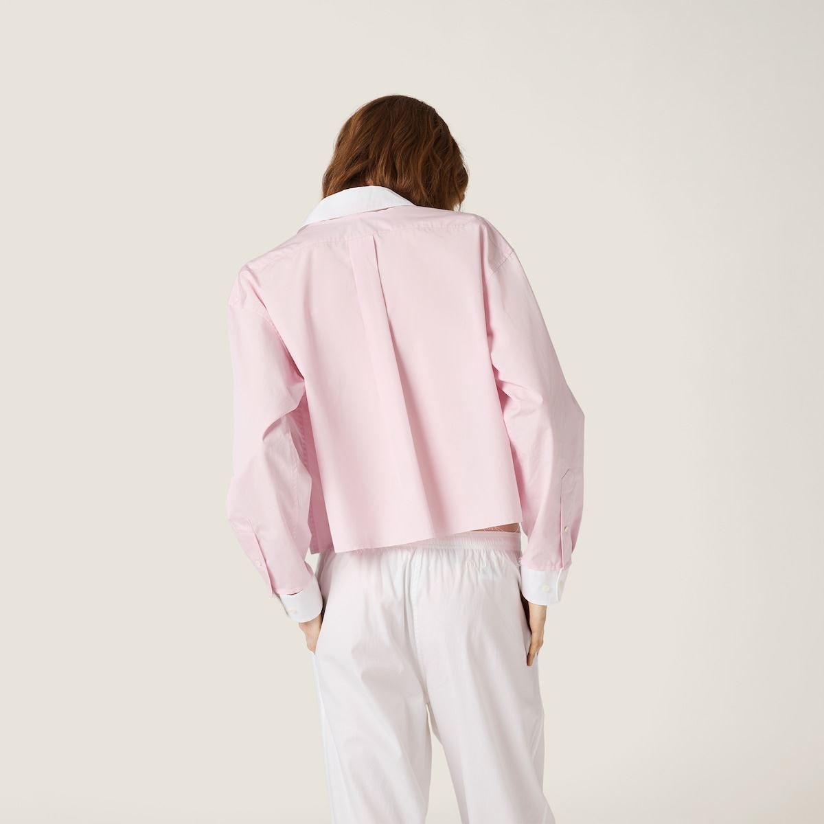 POPLIN SHIRT-MIU MIU-Verso