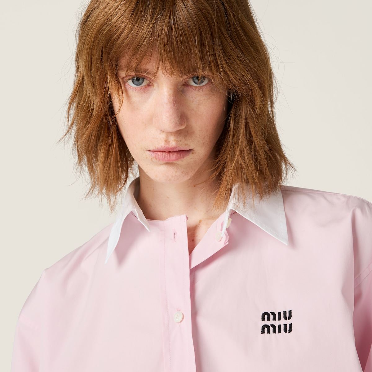 POPLIN SHIRT-MIU MIU-Verso