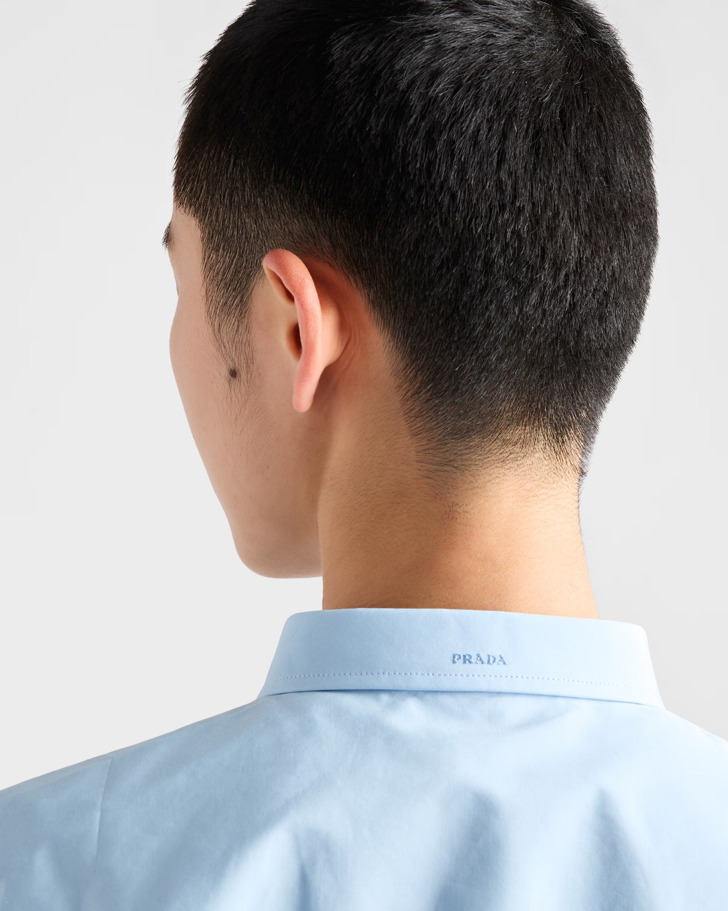 Poplin Shirt-PRADA-Verso