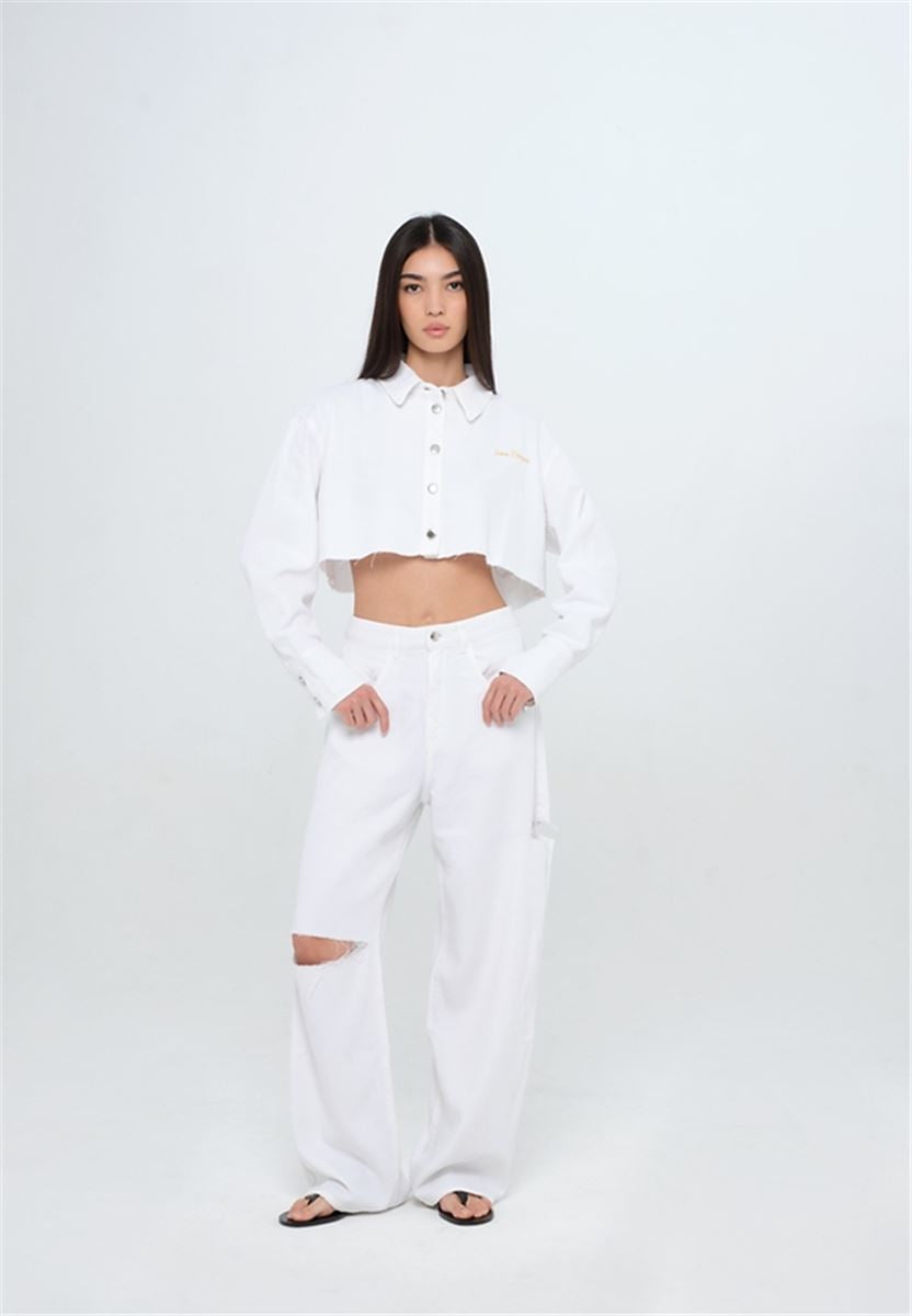 POPPY - ICON DENIM - Verso