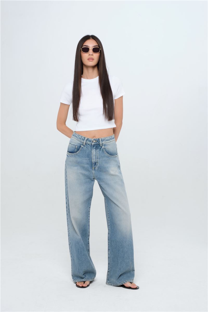 POPPY - ICON DENIM - Verso