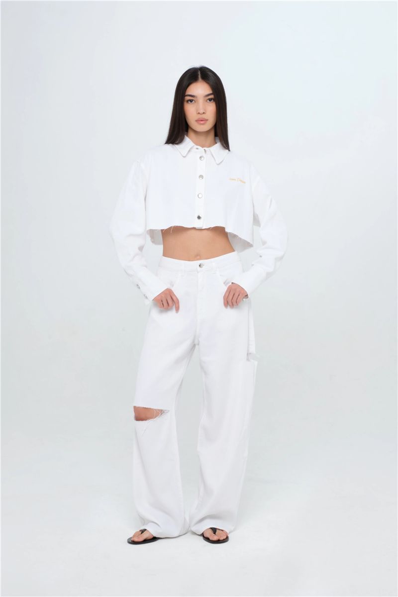 Poppy - women’s wide leg jeans-ICON DENIM-Verso