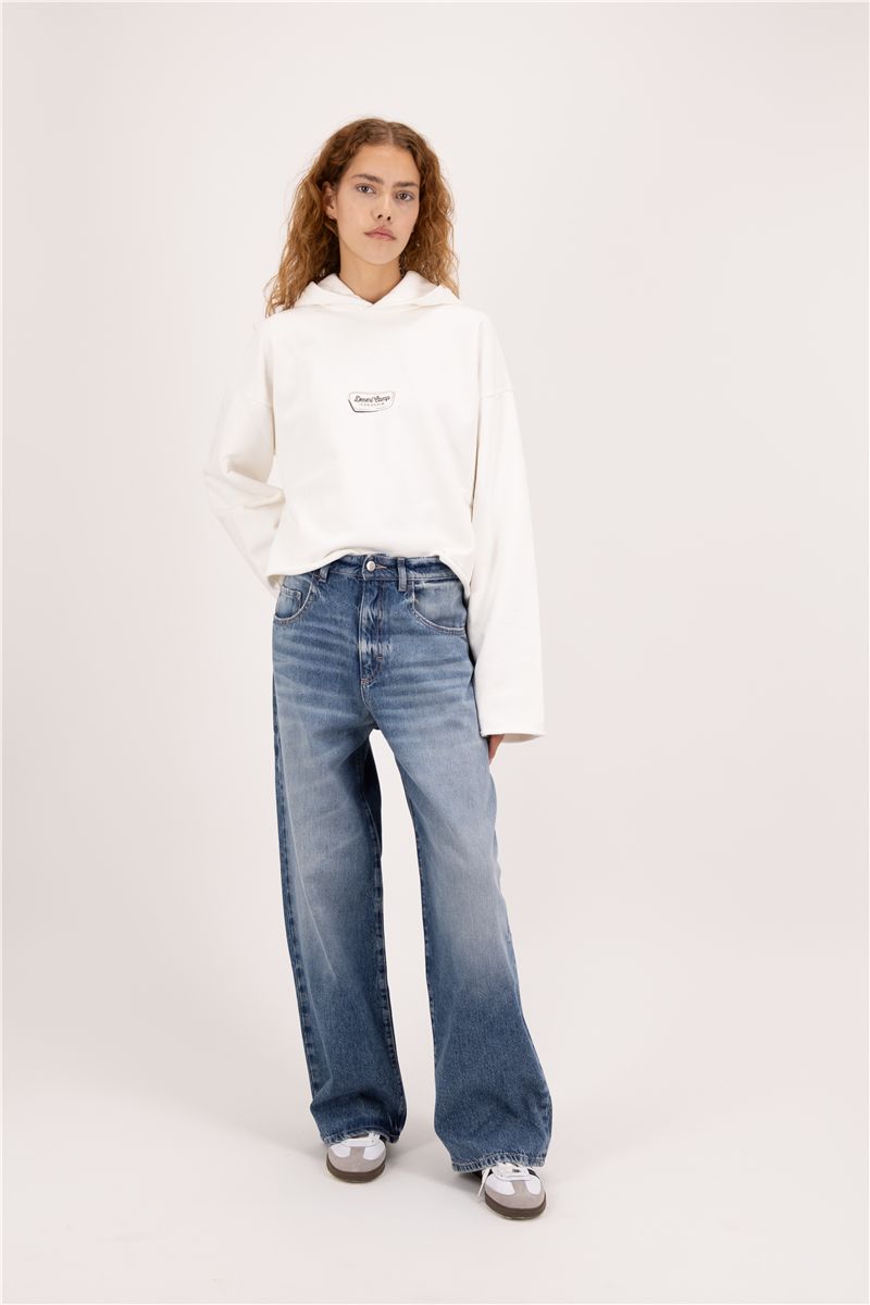 Poppy - women’s wide leg jeans-ICON DENIM-Verso