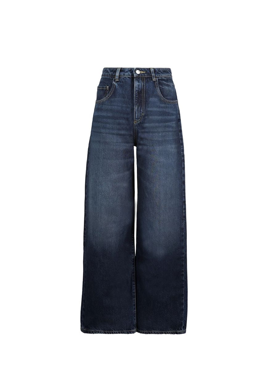 Poppy - women’s wide leg jeans-ICON DENIM-Verso
